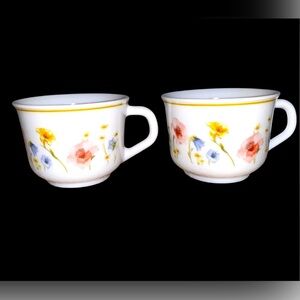 ARCOPAL FRANCE TEACUPS
